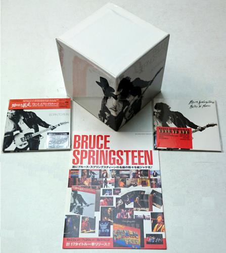 Bruce Springsteen Born To Run – The 30th Anniversary Box Japanese